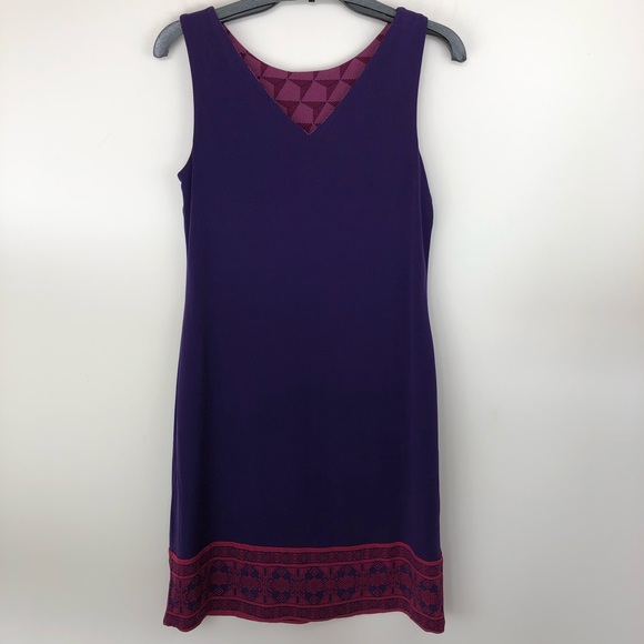 NWT Magnolia Grace Reversible Dress Pink Purple S - Picture 5 of 10